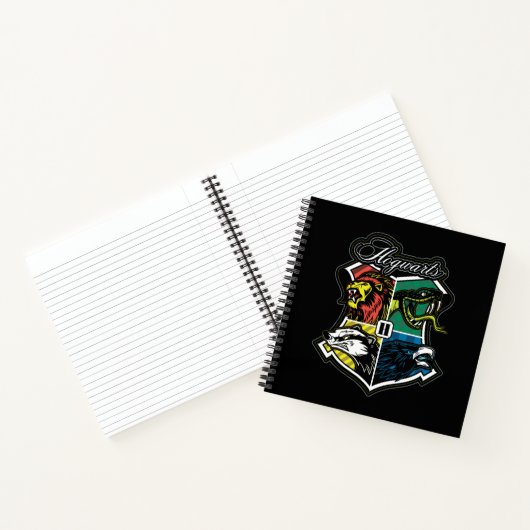 HARRY POTTER™ | HOGWARTS™ Athletic Badge Notitieboek (Binnen)