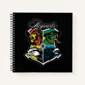 HARRY POTTER™ | HOGWARTS™ Athletic Badge Notitieboek (Voorkant)