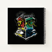 HARRY POTTER™ | HOGWARTS™ Athletic Badge Notitieboek (Achterkant)