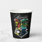 HARRY POTTER™ | HOGWARTS™ Athletic Badge Papieren Bekers (Achterkant)