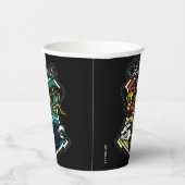 HARRY POTTER™ | HOGWARTS™ Athletic Badge Papieren Bekers (Rechts)