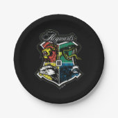 HARRY POTTER™ | HOGWARTS™ Athletic Badge Papieren Bordje (Voorkant)