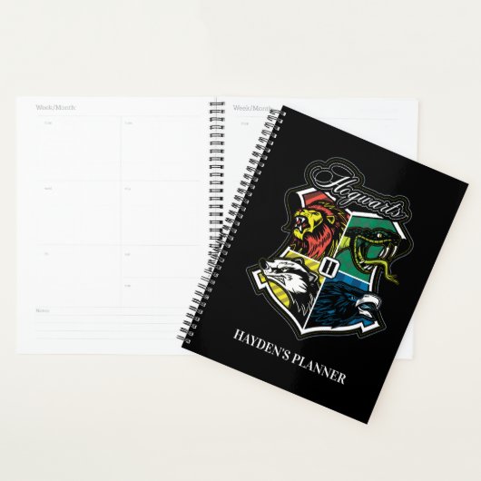 HARRY POTTER™ | HOGWARTS™ Athletic Badge Planner (Display)
