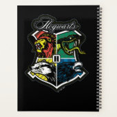HARRY POTTER™ | HOGWARTS™ Athletic Badge Planner (Achterkant)