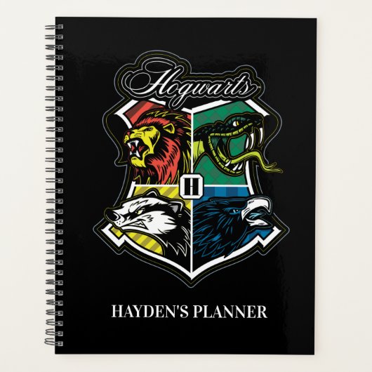 HARRY POTTER™ | HOGWARTS™ Athletic Badge Planner (Voorkant)