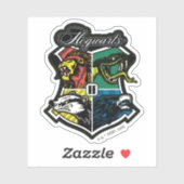 HARRY POTTER™ | HOGWARTS™ Athletic Badge Sticker (Vel)