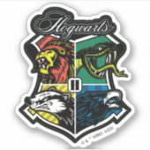 HARRY POTTER™ | HOGWARTS™ Athletic Badge Sticker (Voorkant)