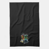 HARRY POTTER™ | HOGWARTS™ Athletic Badge Theedoek (Verticaal)