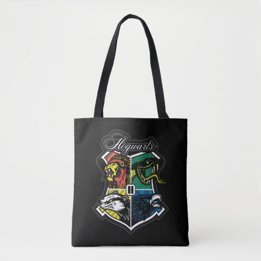 HARRY POTTER™ | HOGWARTS™ Athletic Badge Tote Bag (Voorkant)