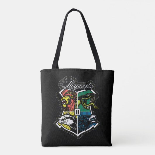 HARRY POTTER™ | HOGWARTS™ Athletic Badge Tote Bag (Achterkant)