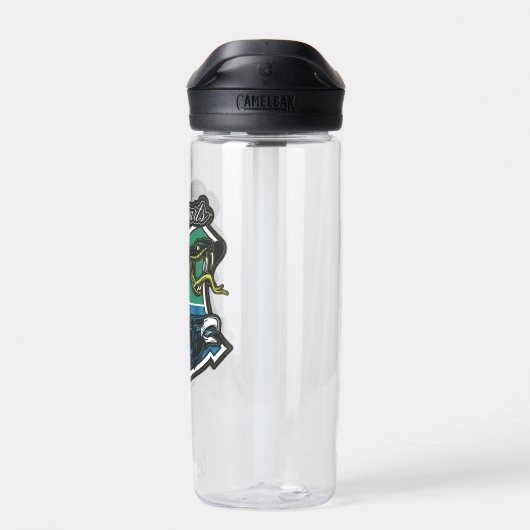 HARRY POTTER™ | HOGWARTS™ Athletic Badge Waterfles (Achterkant)