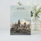 Harry Potter | Hogwarts Baby Advies Kaart (Staand voorkant)
