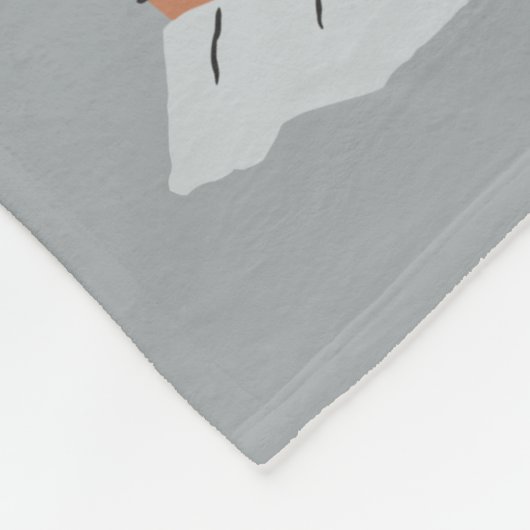 Harry Potter Hogwarts Baby Birth Stats Fleece Deken (Hoek)