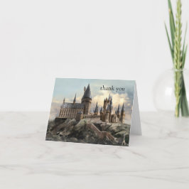 Harry Potter | Hogwarts Baby Shower Bedankt