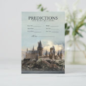 Harry Potter | Hogwarts Baby Voorspellingen Kaart (Staand voorkant)