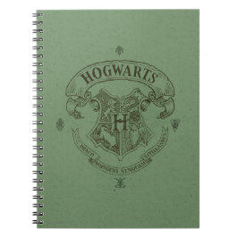 Harry Potter | Hogwarts Banier Wapen Notitieboek