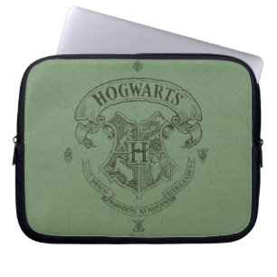 Harry Potter   Hogwarts Banier Wapenschild Laptop Sleeve
