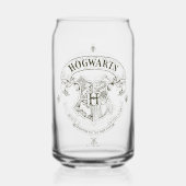 Harry Potter | Hogwarts Banner Crest Blikvorm Glas (Achterkant)