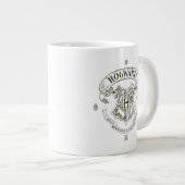 Harry Potter | Hogwarts Banner Crest Grote Koffiekop (Voorkant rechts)
