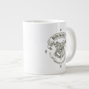 Harry Potter   Hogwarts Banner Crest Grote Koffiekop