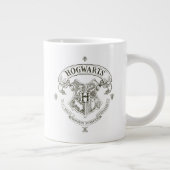 Harry Potter | Hogwarts Banner Crest Grote Koffiekop (Rechts)
