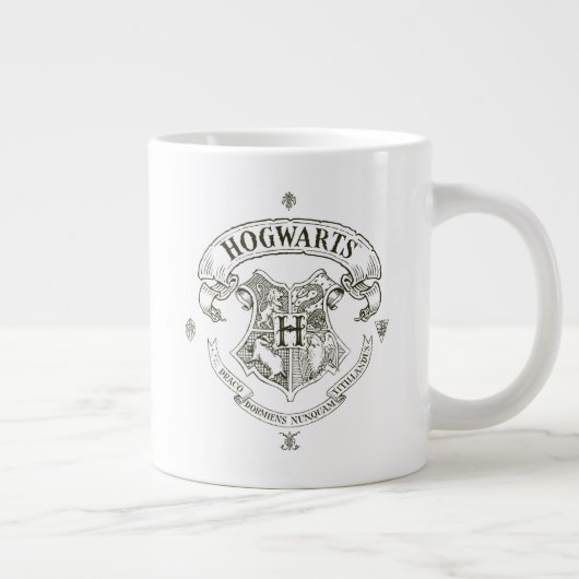 Harry Potter | Hogwarts Banner Crest Grote Koffiekop (Rechts)