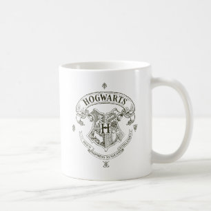 Harry Potter   Hogwarts Banner Crest Koffiemok