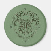 Harry Potter | Hogwarts Banner Crest Magneet (Voorkant)