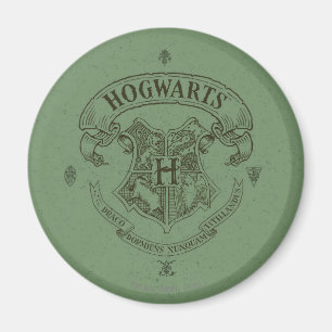 Harry Potter   Hogwarts Banner Crest Magneet