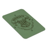 Harry Potter | Hogwarts Banner Crest Magneet (Rechterzijde)