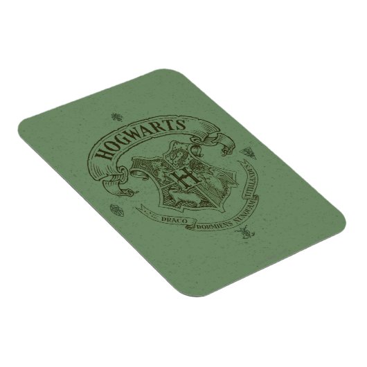 Harry Potter | Hogwarts Banner Crest Magneet (Rechterzijde)
