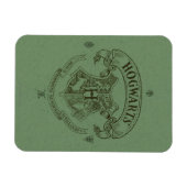 Harry Potter | Hogwarts Banner Crest Magneet (Horizontaal)