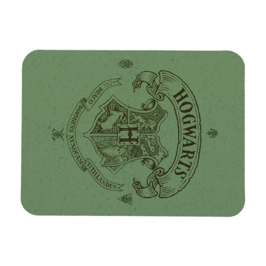 Harry Potter | Hogwarts Banner Crest Magneet (Horizontaal)