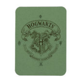 Harry Potter | Hogwarts Banner Crest Magneet (Verticaal)