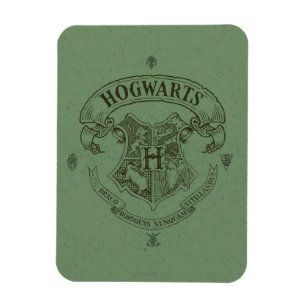 Harry Potter   Hogwarts Banner Crest Magneet
