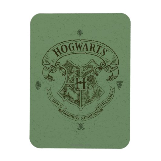 Harry Potter | Hogwarts Banner Crest Magneet (Verticaal)