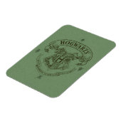 Harry Potter | Hogwarts Banner Crest Magneet (Linkerzijde)