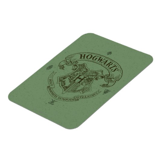 Harry Potter | Hogwarts Banner Crest Magneet (Linkerzijde)
