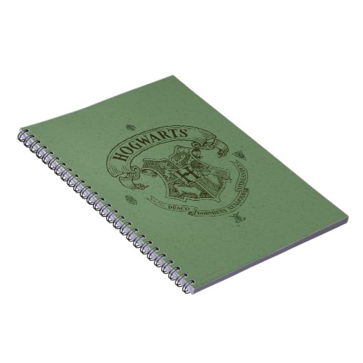Harry Potter | Hogwarts Banner Crest Notitieboek (Rechterzijde)