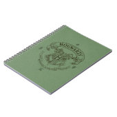 Harry Potter | Hogwarts Banner Crest Notitieboek (Linkerzijde)