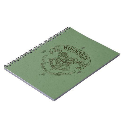 Harry Potter | Hogwarts Banner Crest Notitieboek (Linkerzijde)