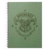 Harry Potter | Hogwarts Banner Crest Notitieboek (Voorkant)