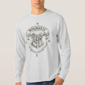 Harry Potter | Hogwarts Banner Crest T-shirt (Voorkant)