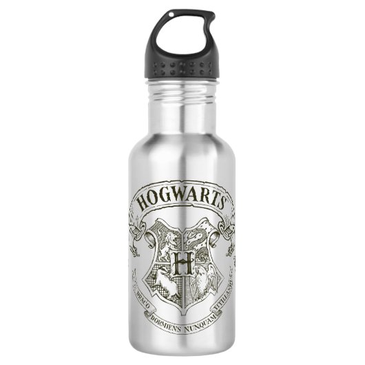 Harry Potter| Hogwarts Banner Crest Waterfles (Voorkant)