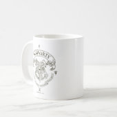 Harry Potter | Hogwarts-banner wapen Koffiemok (Voorkant links)