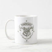 Harry Potter | Hogwarts-banner wapen Koffiemok (Links)