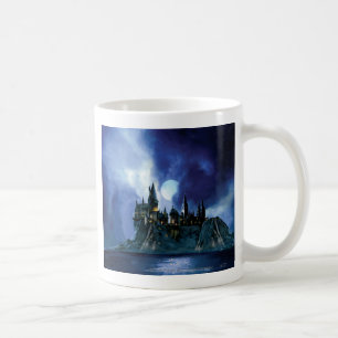 Harry Potter  Hogwarts bij nacht Koffiemok