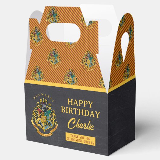 Harry Potter | Hogwarts Birthday Bedankdoosjes (Geopend)