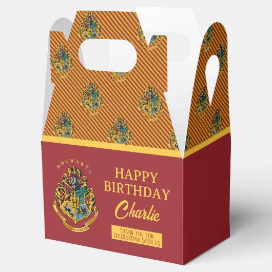 Harry Potter | Hogwarts Birthday Bedankdoosjes (Geopend)