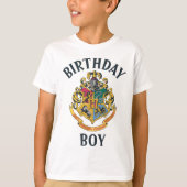 Harry Potter | Hogwarts Birthday Boy T-Shirt (Voorkant)